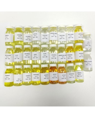 Esans Set 25 Adet Mix