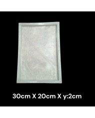 Dikdörtgen Resin Epoksi Silikon Kalıp 30 cm x 20 cm x 2 cm