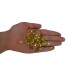 Epoksi Süsleme Glitter Pul Altıgen Koyu Gold - 5 gr