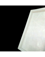 Dikdörtgen Resin Epoksi Silikon Kalıp 30 cm x 20 cm x 2 cm