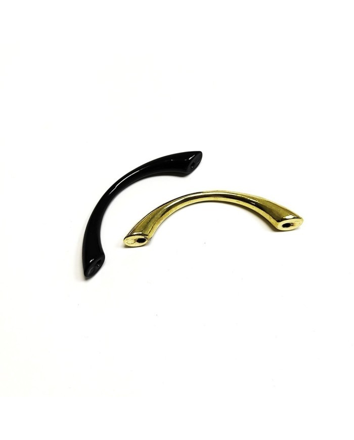 Tepsi Epoksi Kalıp Kulpu - Metal Siyah - Çift