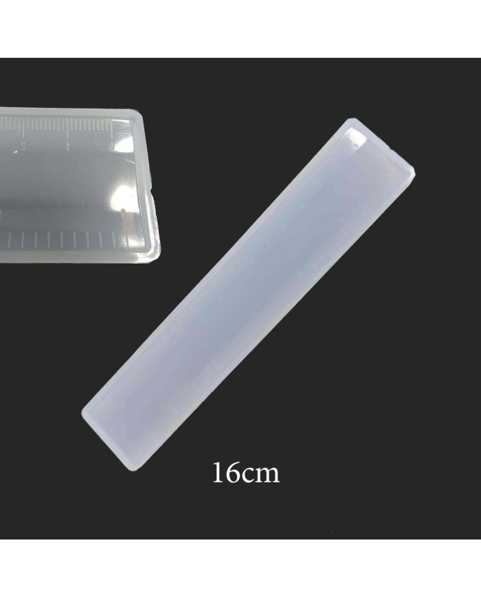 Reçine Epoksi Cetvel Kalıp 16 cm -Kod:86