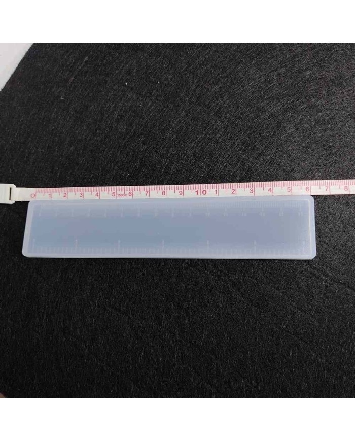 Reçine Epoksi Cetvel Kalıp 16 cm -Kod:86