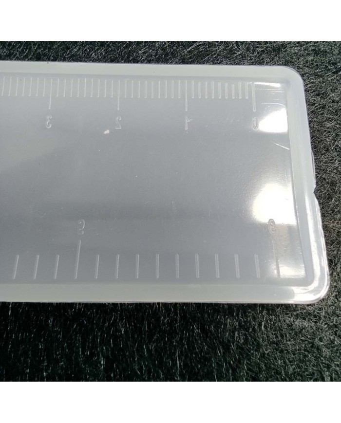 Reçine Epoksi Cetvel Kalıp 16 cm -Kod:86