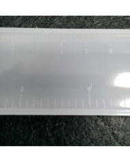 Reçine Epoksi Cetvel Kalıp 16 cm -Kod:86