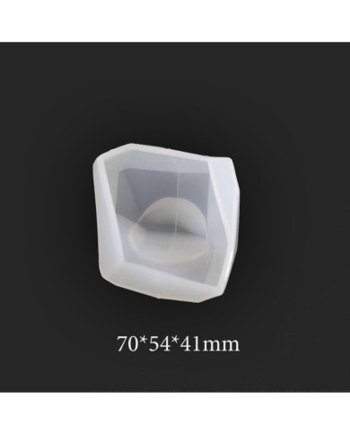 Kristal Reçine Epoksi,Sabun,Mum ve Beton Kalıbı - Kod:07