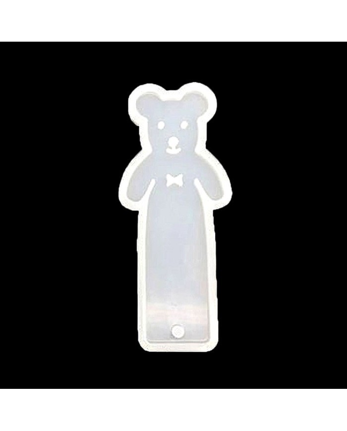 Kitap Ayracı Reçine Epoksi Kalıp Ayı Figür -Kod:152