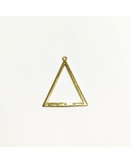 Üçgen Metal Kolye Ucu