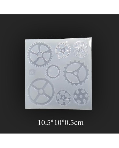 Reçine Epoksi Mekanizma Kalıpları -Kod:105