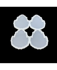 Dörtlü Yaprak Kalıp - Reçine Epoksi Kalıp - ÇB5