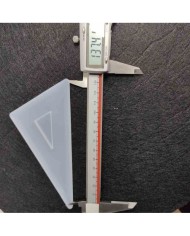 Reçine Epoksi Gönye Cetvel Kalıp -Kod:89