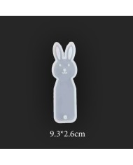 Kitap Ayracı Reçine Epoksi Kalıbı Tavşan -Kod:151