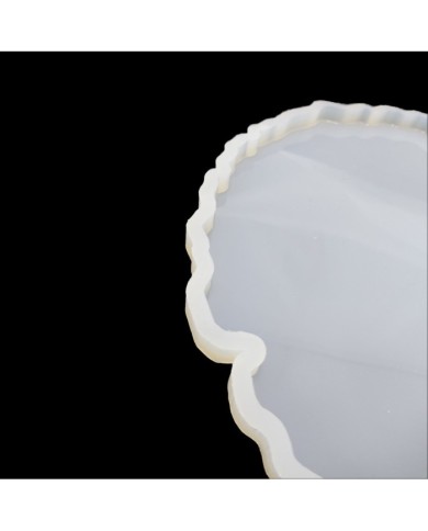 Tepsi Reçine Epoksi Kalıp - Güneş 2 - T5