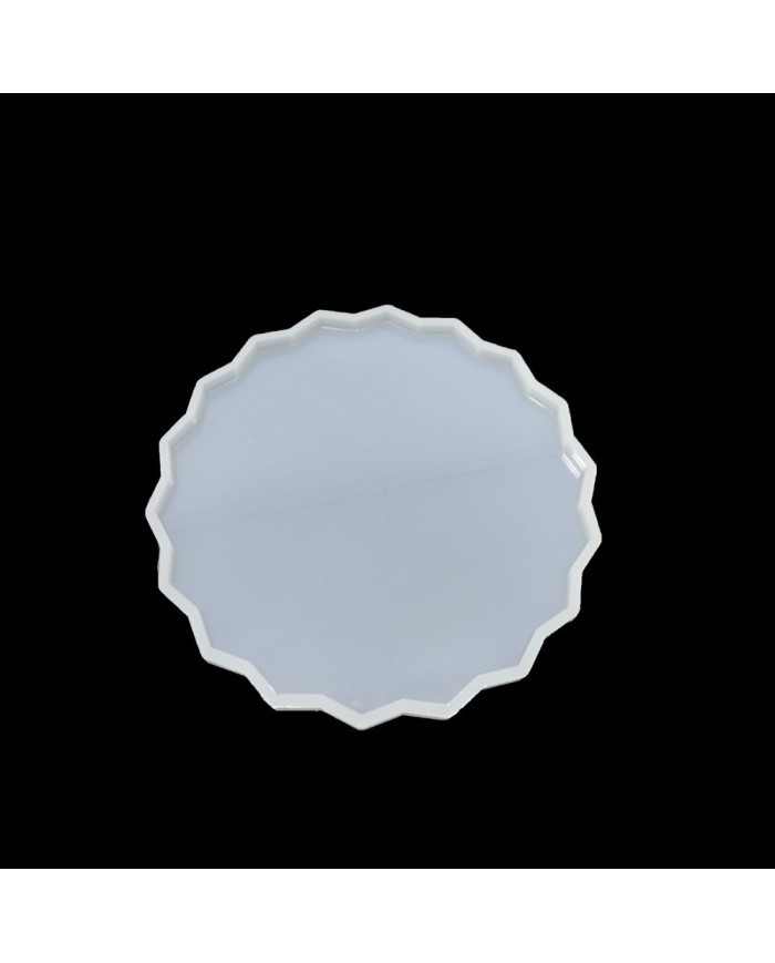 Tepsi Reçine Epoksi Kalıp - Güneş - T3