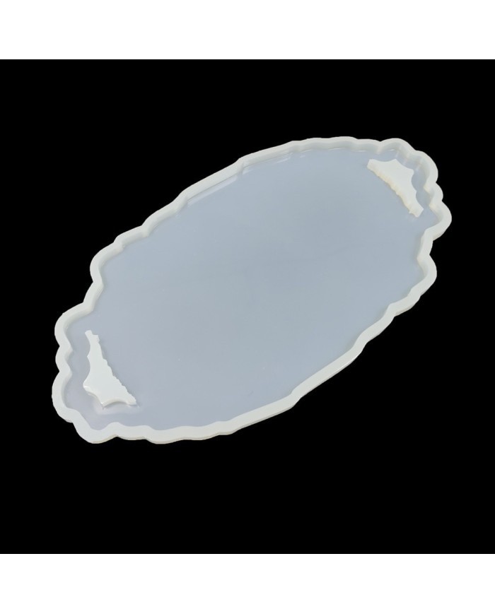 Kulplu Tepsi Reçine Epoksi Kalıp - T9