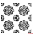 Home Decor Midi Stencil 22*22 cm hdm-68