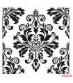 Home Decor Midi Stencil 22*22 cm hdm-66