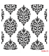 Home Decor Midi Stencil 22*22 cm hdm-72