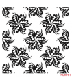 Home Decor Midi Stencil 22*22 cm hdm-81