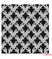 Home Decor Midi Stencil 22*22 cm hdm-99