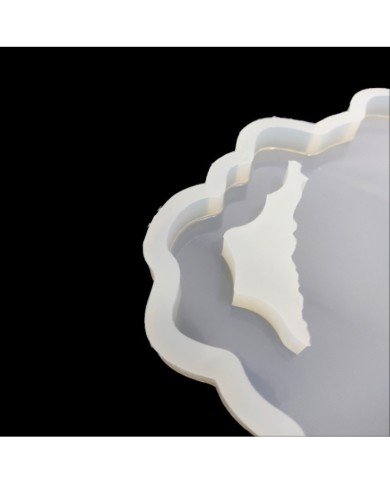 Kulplu Tepsi Reçine Epoksi Kalıp - T9