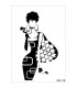 WC15 WOMAN COLLECTİON A4 STENCIL