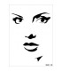 WC13 WOMAN COLLECTİON A4 STENCIL