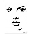 WC13 WOMAN COLLECTİON A4 STENCIL