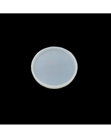 Yuvarlak Bardak Altı Reçine Epoksi Kalıp - B2