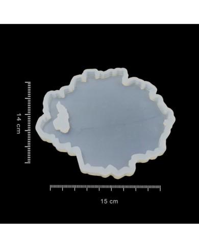 Kulplu Bardak Altı Reçine Epoksi Kalıp - B3