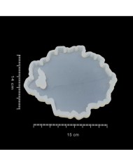 Kulplu Bardak Altı Reçine Epoksi Kalıp - B3