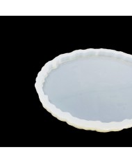 Bardak Altı Reçine Epoksi Kalıp - Oval - B5