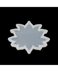 Bardak Altı Reçine Epoksi Kalıp - Yaprak - Küçük - B10