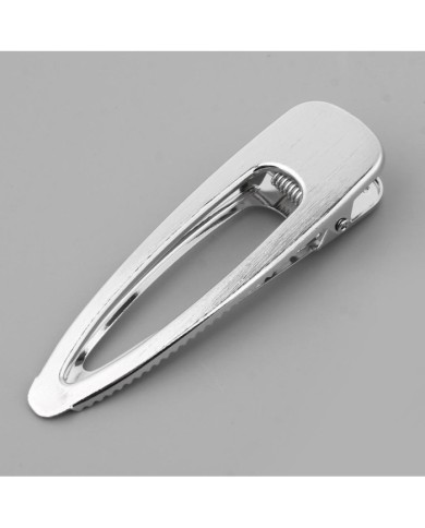 GÜMÜŞ SAÇ TOKASI - 10'LU SET