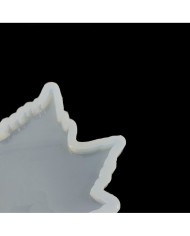 Bardak Altı Reçine Epoksi Kalıp - Yaprak - Küçük - B13