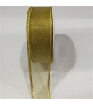 5 Metre- NAKIŞ SİMİ KURDELE - GOLD - 2.5 CM