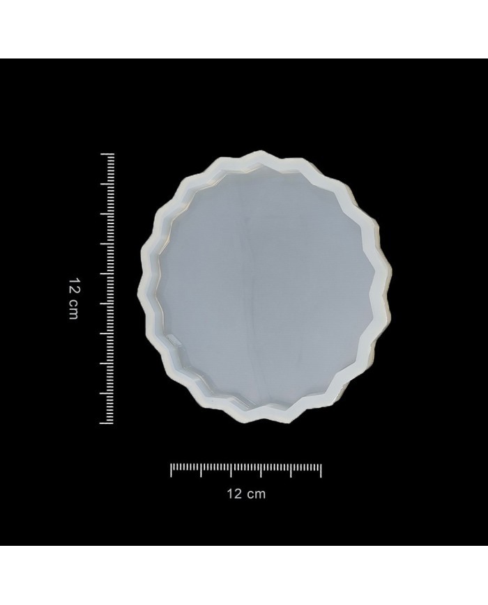 Bardak Altı Reçine Epoksi Kalıp - Güneş - Küçük - B15
