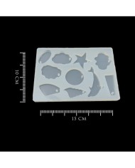 Çoklu Büyük Epoksi Kalıp - çk2 - Takı Kalıbı 2