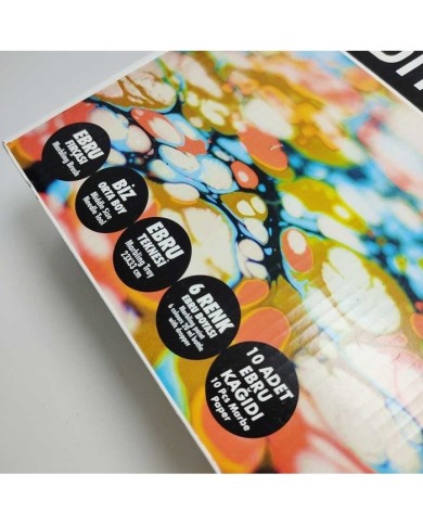 Red Rose - Ebru Başlangıç Seti