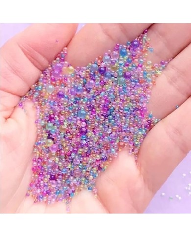 Mavi Uçan Baloncuk Cam Boncuk Deliksiz 10 Gr