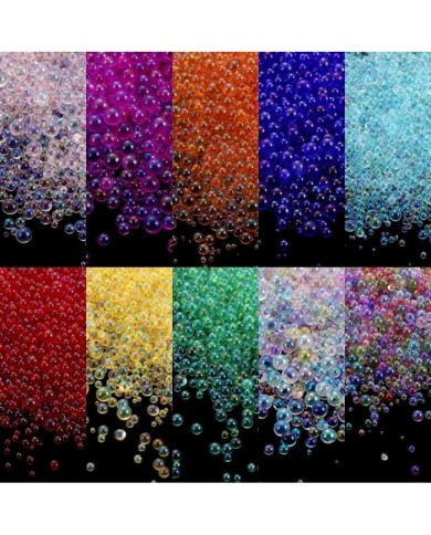 Mavi Uçan Baloncuk Cam Boncuk Deliksiz 10 Gr