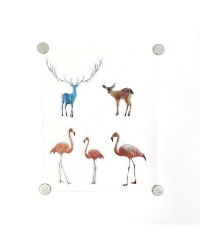 Reçine Epoksi Sticker - Figür 2