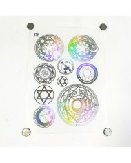 Reçine Epoksi Asetat - Mekanizma 3