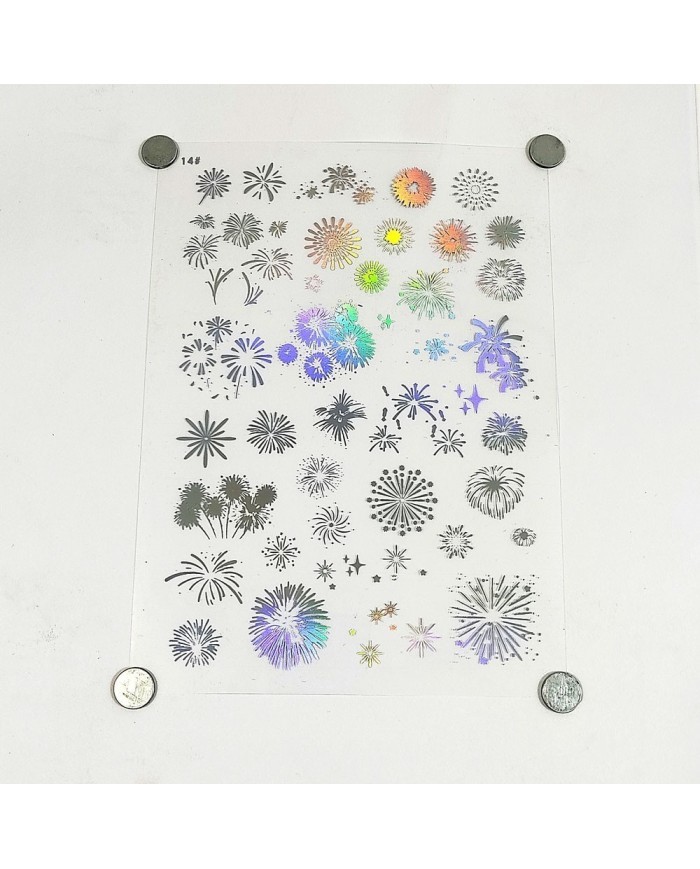 Reçine Epoksi Asetat - Karışık