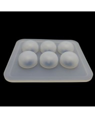 16 mm Yassı Boncuk - Epoksi Silikon Kalıp -Kod:169