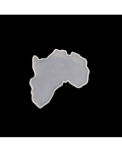 Epoksi ve Beton Silikon Kalıp - Afrika -Kod:287