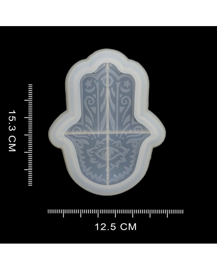 Fatma Eli 2 - Epoksi ve Beton Silikon Kalıp -Kod:295