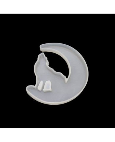 Milliyetçilik Simgesi Kurt Epoksi ve Beton Silikon Kalıbı -Kod:171