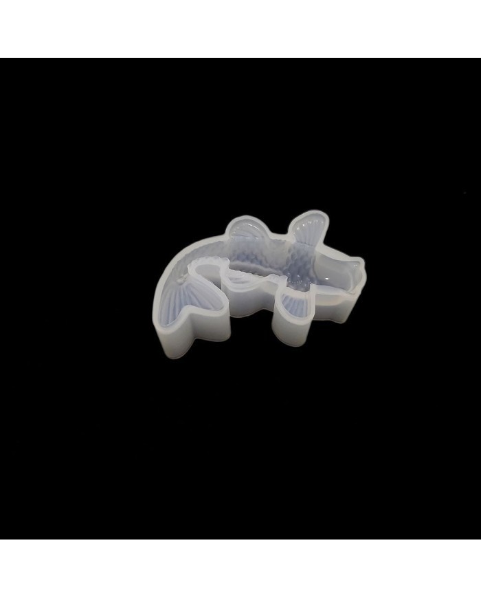 Balık Epoksi Silikon Kalıbi -Kod:255