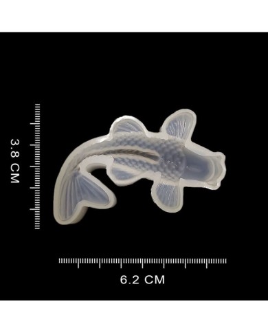 Balık Epoksi Silikon Kalıbi -Kod:255